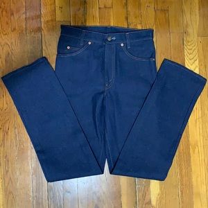 Vintage Levi’s 718 0914 Student Fit Straight Leg